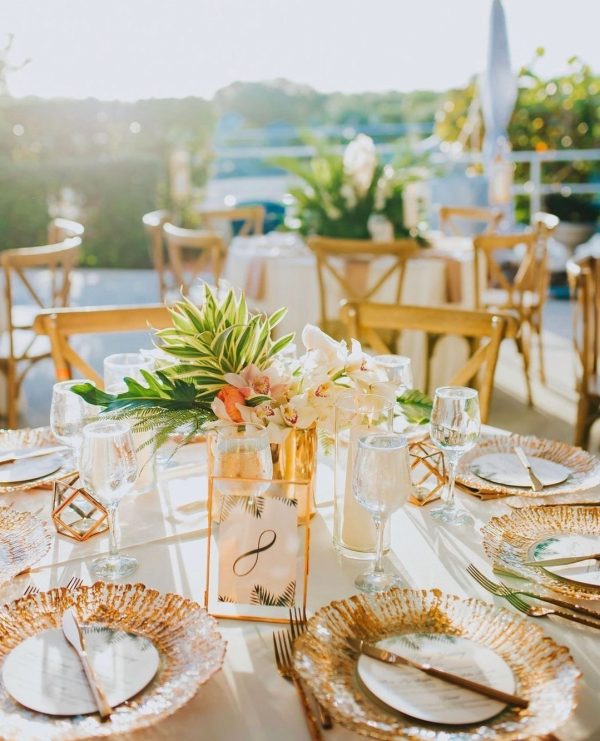 The Mansion at Tuckahoe Tabletop Rental