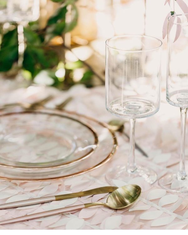 Monaco Rose Gold Charger Plate - Image 2