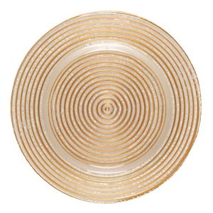 Rent The Starlight Gold Pearl Charger Plate From Different Look