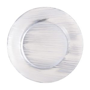 Rent The Sunset Silver Charger Plate From Different Look