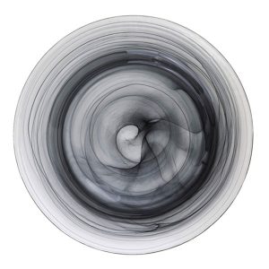 Rent The Swirl Black Charger Plate From Different Look