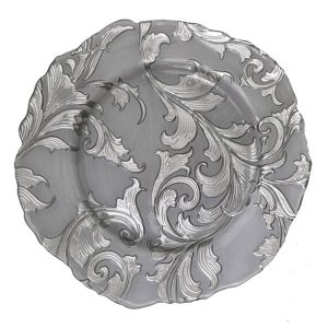 Rent The Valencia Silver Charger Plate From Different Look