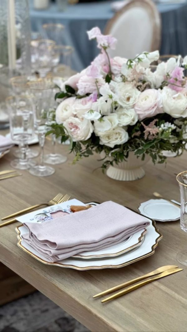 Garden Party Tabletop Rental Fort Lauderdale