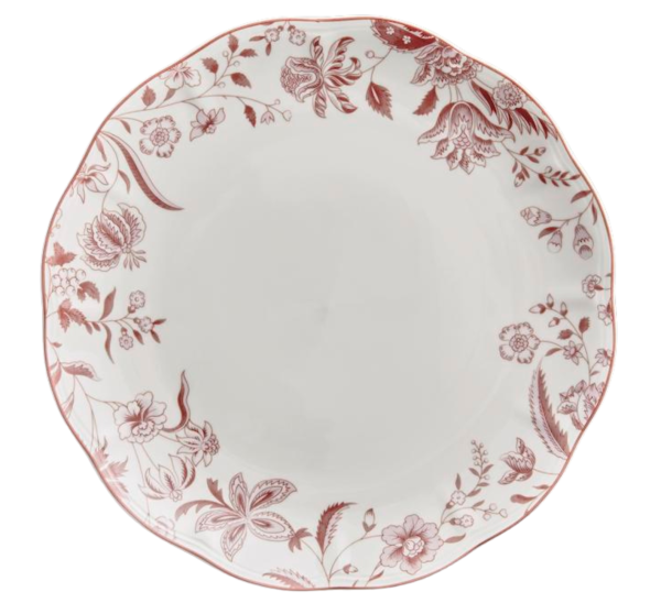 Rent The Vienna Rose Charger/Dinner Plate From Different Look