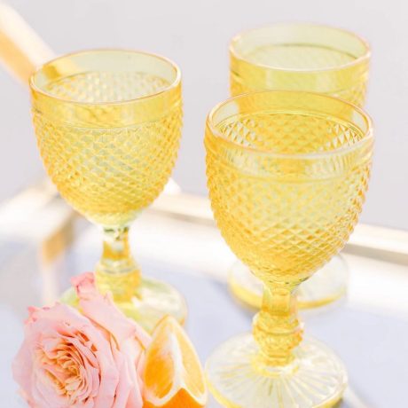 Tabletop Rental, Capri Glassware