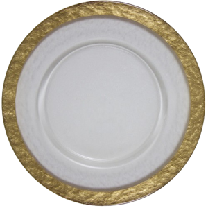 Rent The Florentine Gold Charger Plate From Different Look