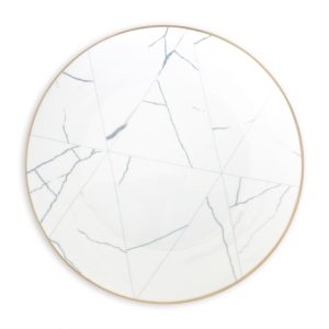 Rent The Milano Marble Charger Plate From Different Look