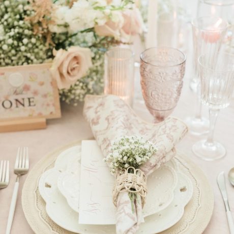 Elegant Tabletop Rental