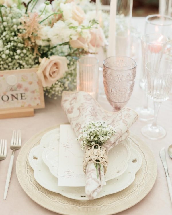 Elegant Tabletop Rental