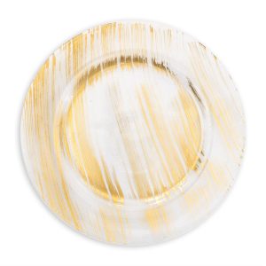 Rent The Sunset Gold Charger Plate From Different Look