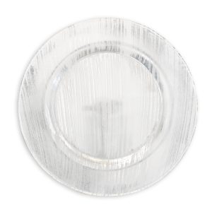 Rent The Sunset Silver Charger Plate From Different Look