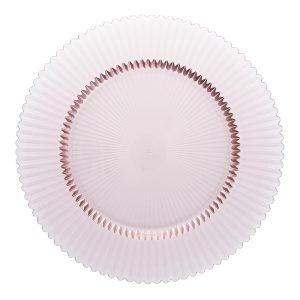 Rent The Charlotte Blush Charger Plate From Different Look
