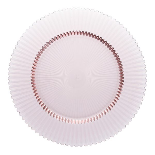 Rent The Charlotte Blush Charger Plate From Different Look