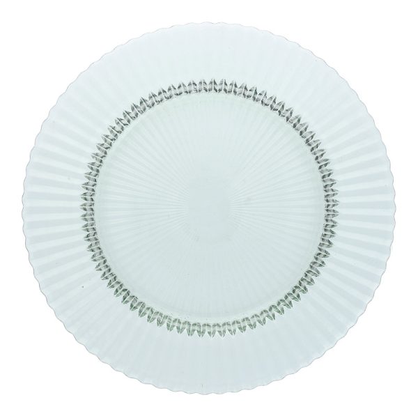 Rent The Charlotte Green Charger Plate From Different Look