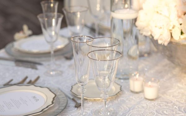 Giselle Glassware Collection Tabletop Rental