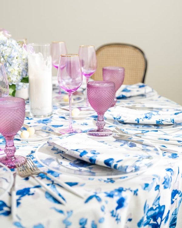 Annabelle Lavender Glassware Collection