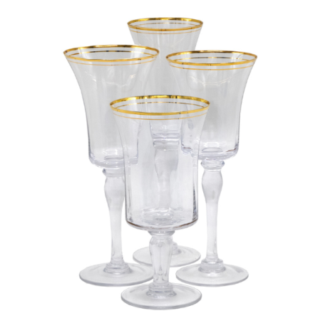 Rent The Marie Gold Glassware From Different Look