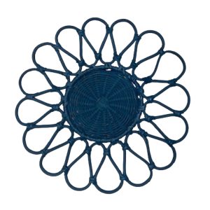 Rent The Daisy Blue Charger Plate From Different Look