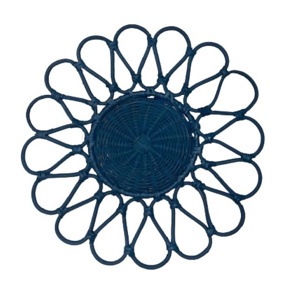 Rent The Daisy Blue Charger Plate From Different Look