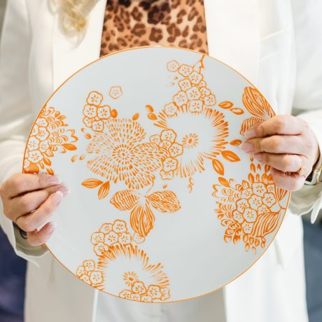 Rent The Budapest Charger Plate From Different Look