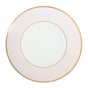 Rent The Chantilly Rose Charger Plate From Different Look