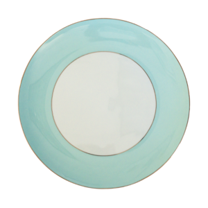 Rent The Chantilly Aqua Charger Plate From Different Look