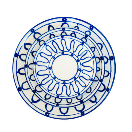 Rent The Mykonos Blue China Collection From Different Look