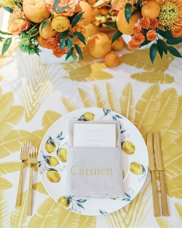 Limoncello Charger Plate - Image 3