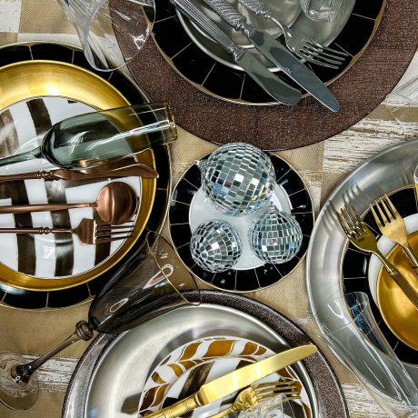 Manhattan China Collection Naples Tabletop Rental