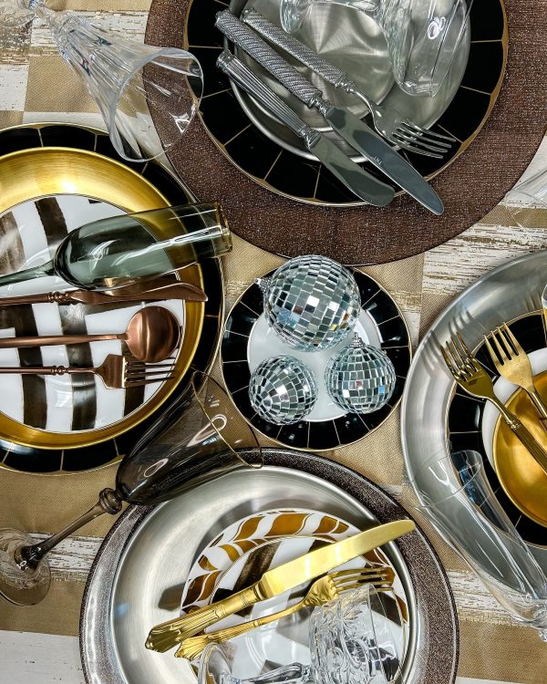 Manhattan China Collection Naples Tabletop Rental