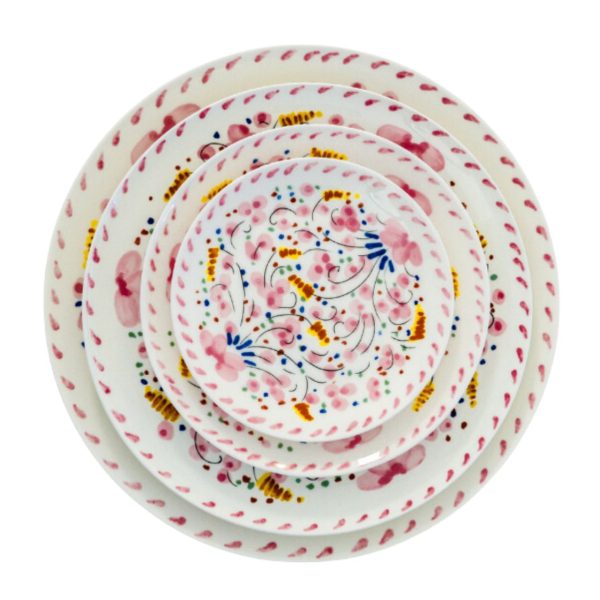 Fiori Dinner Plate