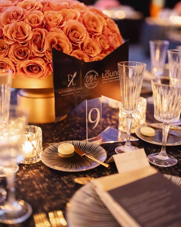 Tabletop Rental Casablanca China Collection