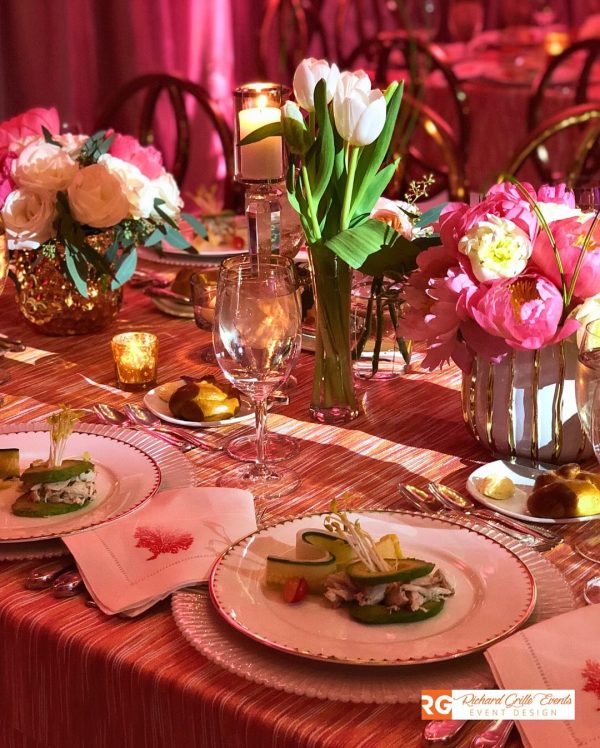 Tabletop Rental Olivia Collection