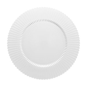 Charlotte Clear Charger Plate