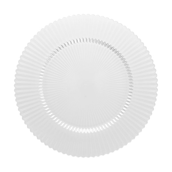 Charlotte Clear Charger Plate