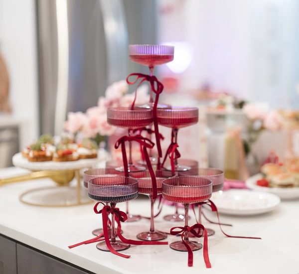 Tabletop Rental Glassware Coupe