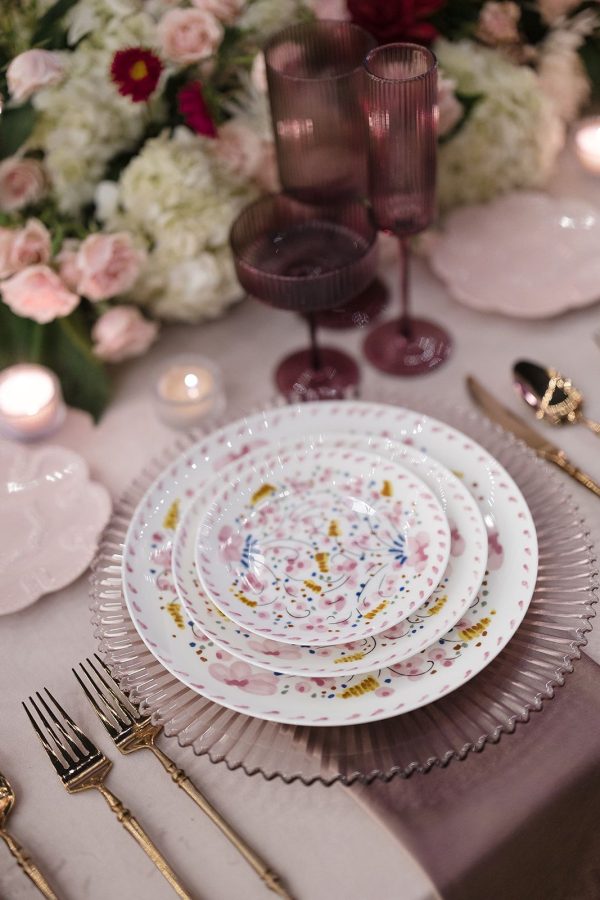 Tribeca Plum Glassware Collection - Image 7