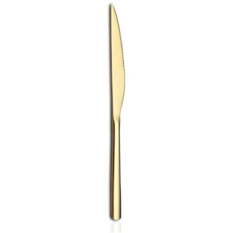 Aurora Gold Steak Knife