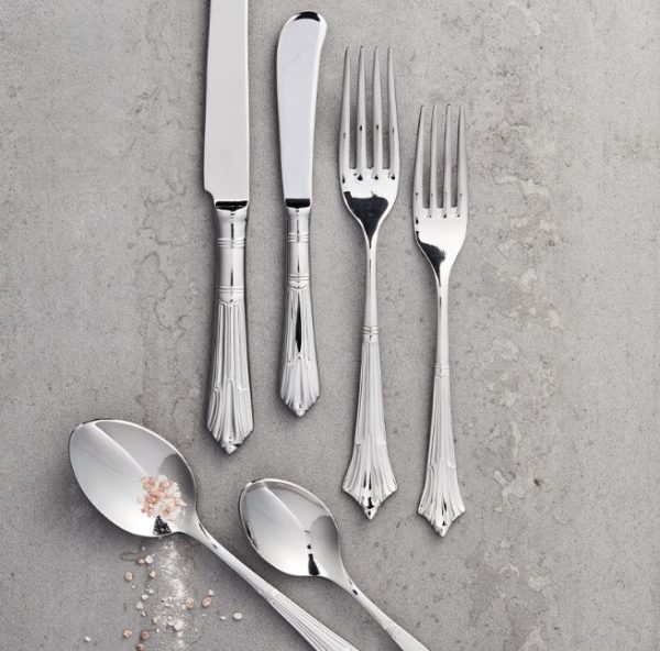 Chateau Flatware Stainless Steel Tabletop Rental
