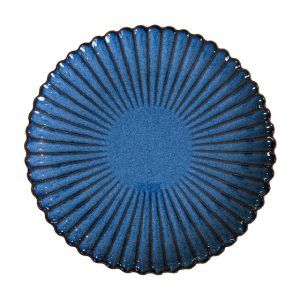 Perla Indigo Charger Plate