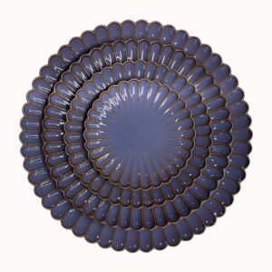 Perla Lavender China Collection, Perla Lavender Dinner Plate, Perla Lavender Dessert Plate, Perla Lavender Charger Plate, Perla Lavender B&B Plate, Tampa Florida Tabletop Rentals