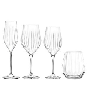Timeless Pearl Glassware Collection, Timeless Pearl White Wine Glass, Timeless Pearl Red Wine/Water Glass, Timeless Pearl Champagne Flute, Timeless Pearl Rock Glass